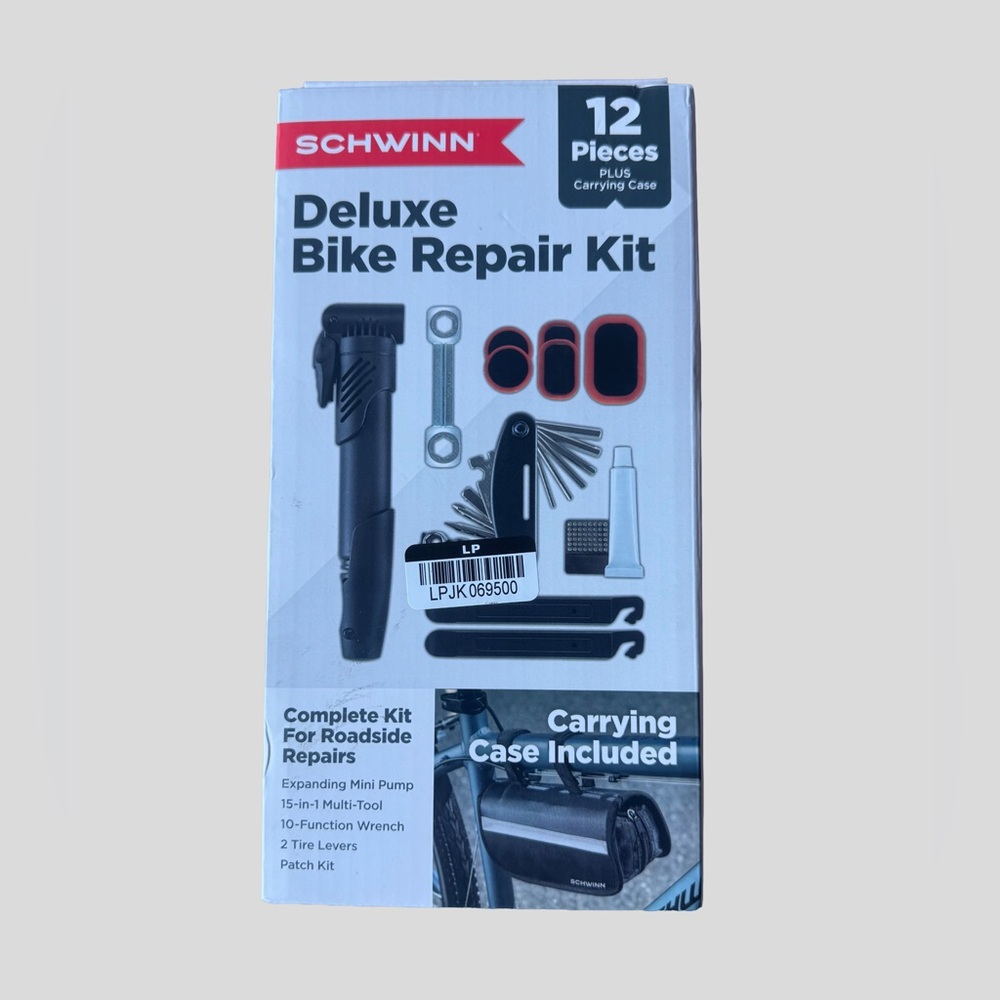 NEW Schwinn Deluxe Bike Repair Kit